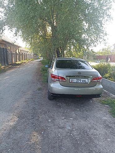 сигналы на авто: Nissan Almera: 2016 г., 1.6 л, Автомат, Седан — 9