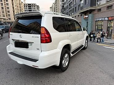 дерево на gx470: Lexus GX: 2004 г., 4.7 л, Автомат, Бензин, Внедорожник — 4