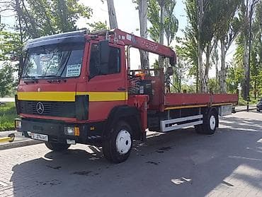 daf tandem: Стрела 11 м, 3 т, Борт 8000 кг — 1