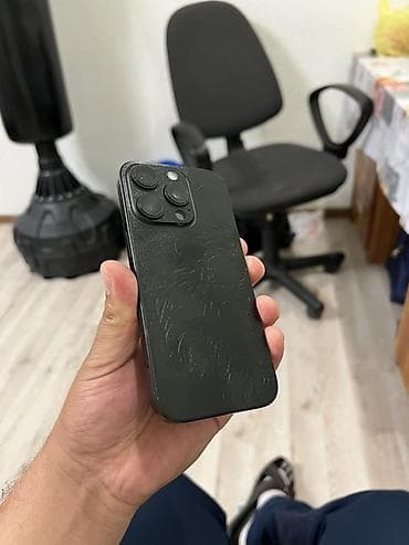 pro moser: IPhone 16 Pro, 256 ГБ, Черный, 90 % — 2