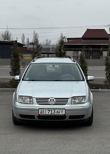 Volkswagen Bora: 2001 г., 2 л, Механика, Газ, Универсал