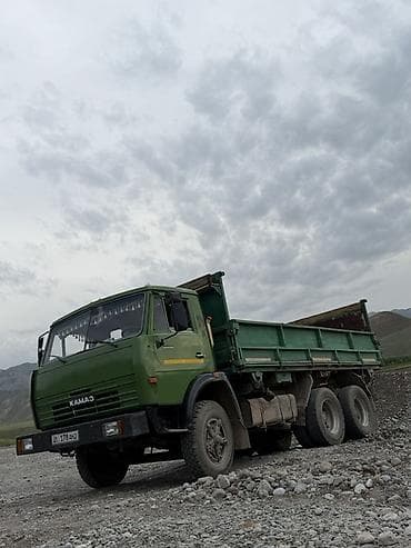 газ 53 бутка: Жүк ташуучу унаа, Камаз, Стандарт, 7 т, Колдонулган — 5