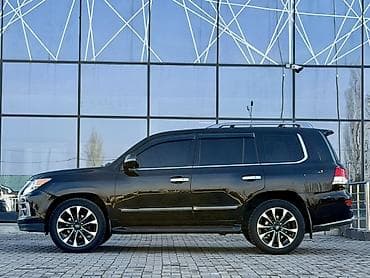 ford expedition: Lexus LX: 2015 г., 5.7 л, Автомат, Бензин, Внедорожник — 4