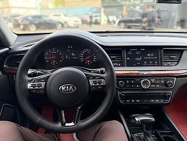 gac s7: Kia K7: 2018 г., 3 л, Автомат, Газ, Седан — 9