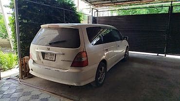 ио пинин: Honda Odyssey: 2000 г., Минивэн — 1