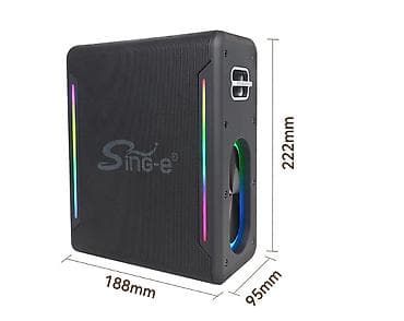 Бижутерия: Портативная акустическая система Sing-e ZQS SPEAKER для вечеринок с — 4