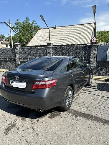 домик машина: Toyota Camry: 2007 г., 3.5 л, Автомат, Бензин, Седан — 6