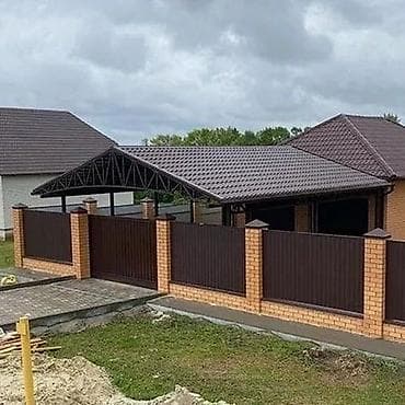 Чатыр, Эки кабат чатыр, Металл, Поликарбонат, Орнотуу