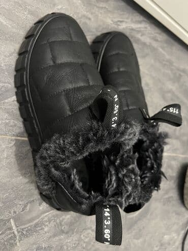 бренды мужской одежды список логотипы: Натуральная кожа, натуральный мех Тёплые зимние сабо/мокасины-дутики - — 3