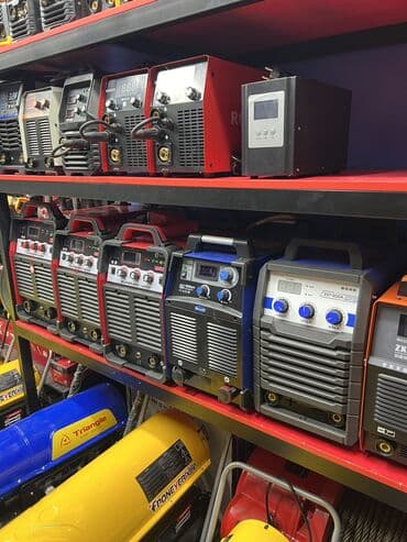 сварочное оборудование: Инверторный сварочный аппарат Edon SUPERARC-6300 - Два модуля (Double — 9