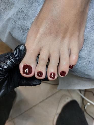 большой цветок: Гель лак, шеллак, Маникюр, Одноразовые расходные материалы — 6