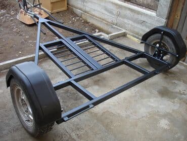 домик на колёсах: Прицеп, Новый — 3