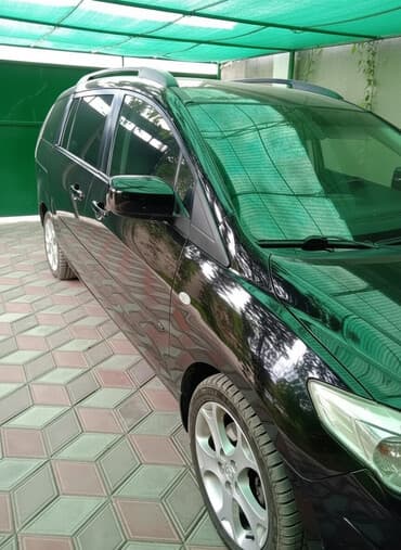 продажа комбайнов нива эффект в бишкеке цена: Mazda 5: 2009 г., 2 л, Механика, Дизель, Универсал — 1