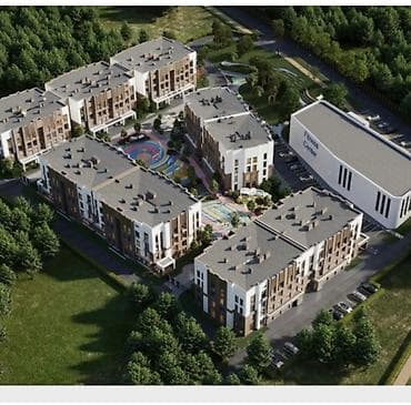 1600: 2 комнаты, 73 м², Элитка, 3 этаж, Готовая ПСО (под самоотделку) — 1