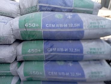 WEST (Андижан) цемент, M-450