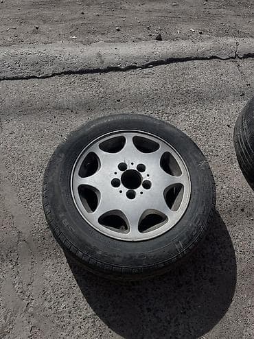 диски простые: Колеса в сборе R 15, Комплект, Легковые, Литые — 1