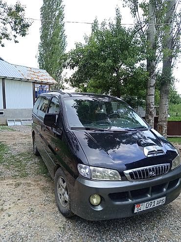 турбина карнивал: Hyundai Starex: 2003 г., 2.5 л, Механика, Дизель, Минивэн — 8