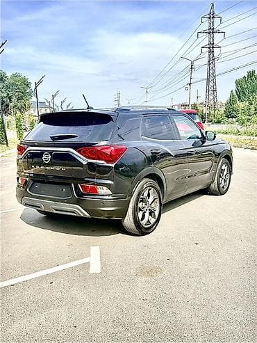 Ssangyong Korando: 2019 г., 1.6 л, Автомат, Дизель, Кроссовер — 4