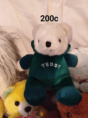 Коляскалар: Игрушки плюшевые 30см-400сом
20см-300сом
16см-200сом — 4