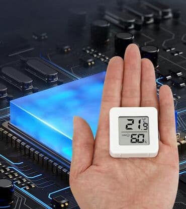 термометр кухонный: Термометр, гигрометр Для дома для машины Показывает влажность и — 2