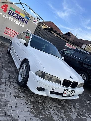 BMW 5 series: 2000 г., 4.4 л, Типтроник, Седан
