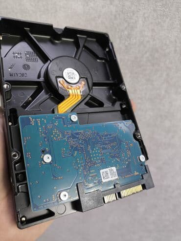 жёсткий диск для пк: Накопитель, Б/у, Toshiba, HDD, 512 ГБ, 3.5", Для ПК — 2
