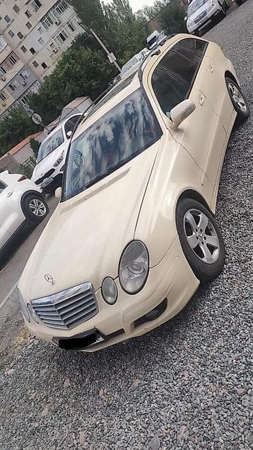 авто кран 25 тон: Mercedes-Benz E-Class: 2008 г., 2.2 л, Автомат, Дизель, Универсал — 1