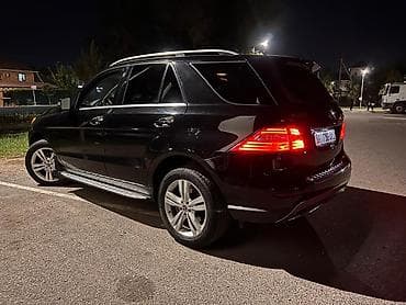 мерседес гл 350: Mercedes-Benz ML-Class: 2013 г., 3 л, Автомат, Дизель, Кроссовер — 3