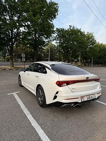глушитель матиз 0 8: Kia K5: 2021 г., 2 л, Автомат, Газ, Седан — 4