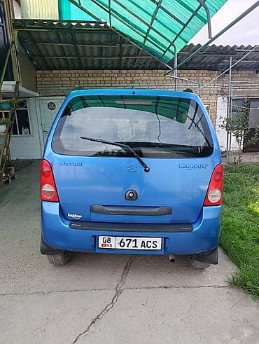 rd 1: Suzuki Wagon R+: 2001 г., 1.3 л, Механика, Бензин, Хэтчбэк — 3