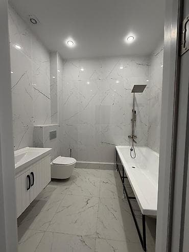 сдаю квартиру в мкр тунгуч: 2 комнаты, 75 м², Элитка, 1 этаж, Евроремонт — 7