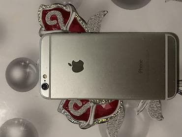 динамиктер: IPhone 6s, 64 ГБ, Күмүш — 1
