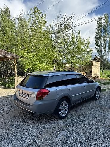 windom 2003: Subaru Outback: 2003 г., 3 л, Бензин, Универсал — 4