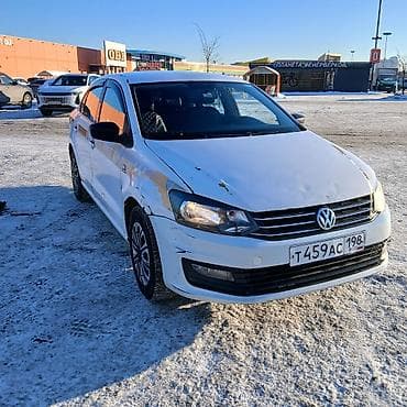 сена: Volkswagen Polo: 2018 г., 1.6 л, Автомат, Бензин, Седан — 3