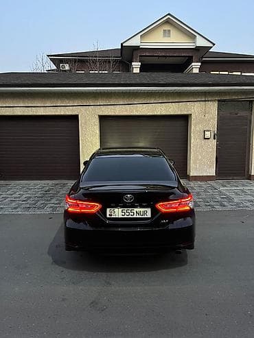 кабина портер 2: Toyota Camry: 2018 г., 2.5 л, Автомат, Бензин, Седан — 9