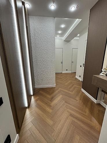 3 комнаты, 75 м², Асанбай мкр Элитка, 1 этаж, Евроремонт — 8