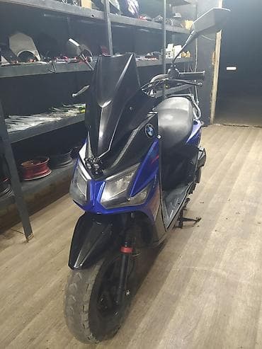 муравей мотороллер: Макси-скутер 150 куб. см, Бензин, Б/у — 3