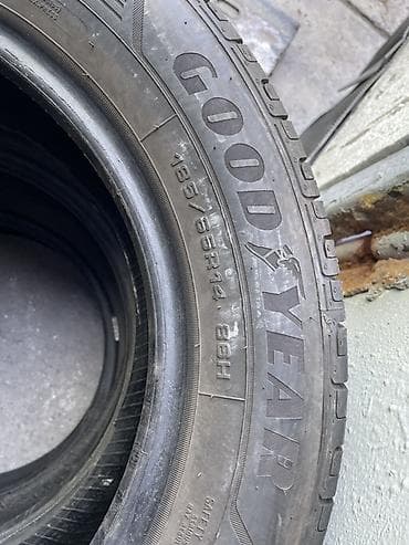 летняя резина 18565 r14: Шины 185 / 65 / R 14, Лето, Б/у, Пара, Легковые, Польша, GoodYear — 3