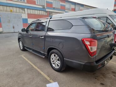 ниссан сани дизель: Ssangyong Rexton: 2019 г., 2.2 л, Автомат, Дизель, Пикап — 4