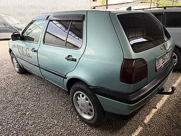 mini kooper: Volkswagen Golf: 1991 г., 1.8 л, Механика, Бензин, Хэтчбэк — 4