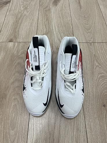 Мужская обувь: Мужские кроссовки, 41, 41.5, Nike, Новый, цвет - Белый, Самовывоз — 4