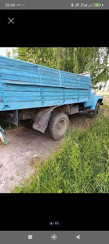 мтз дазатор: Грузовик, ЗИЛ, Стандарт, 7 т, Б/у — 6