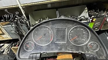 Унаа тетиктери: Приборлор калканы Volkswagen — 1