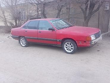 Audi 100: 1991 г., 1.8 л, Кол менен иштөөчү, Бензин, Седан — 3