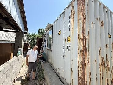 контейнер для жилья цена: Продаю контейнер утеплен обшит два комнаты кондиционер окуратно — 5