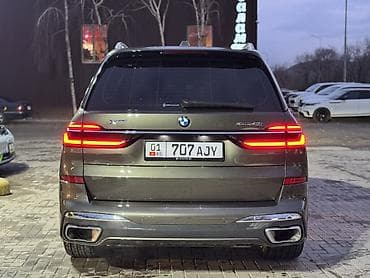 mazda mx 3: BMW X7: 2022 г., 3 л, Автомат, Бензин, Внедорожник — 5