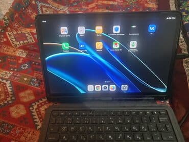 Планшет, Huawei, память 128 ГБ, 11" - 12", Wi-Fi, Б/у, Классический цвет - Серый