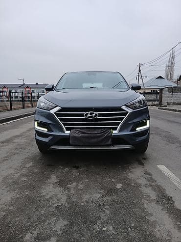 тюнинг салона: Hyundai Tucson — салон и багажник - Просторный интерьер с кожаной — 10