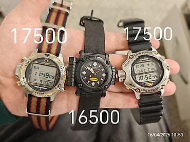 Классические часы часы, Casio, Мужские, Б/у