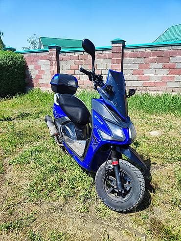 Тип скутера 175 куб. см, Бензин, Б/у